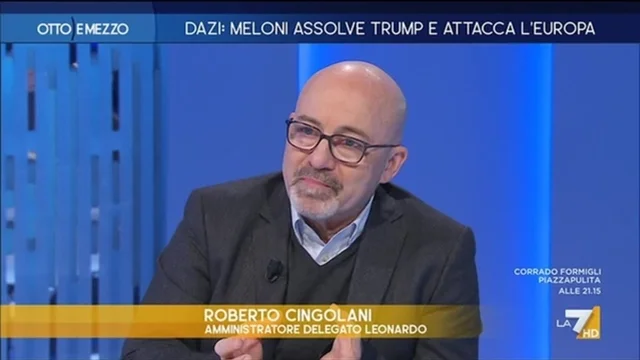 Dazi: Meloni assolve Trump e attacca l'Europa - Otto e Mezzo - Puntata del 3/4/2025
