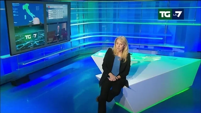 TG LA7 edizione delle 20.00 del 22/3/2026