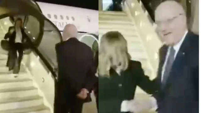 Imbarazzo Meloni, non viene riconosciuta dal presidente libanese: video