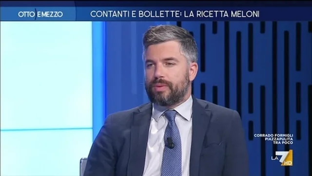 Contanti e bollette: la ricetta Meloni - Otto e Mezzo - Puntata del 27/10/2022