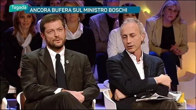 Travaglio vs Romano:'Difendevi Berlusconi e lavoravi per lui'