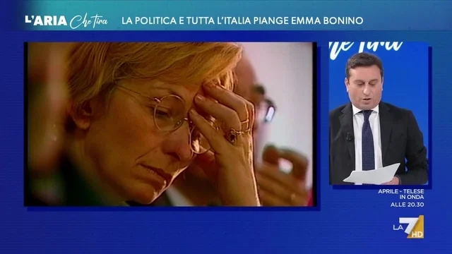 Addio a Emma Bonino, il ricordo di David Parenzo: "La ringrazio per aver combattuto per migliorare la vita di tutti noi"