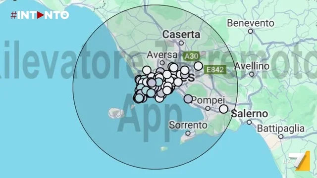 Scossa di terremoto avvertita nel Napoletano: ancora da definire magnitudo