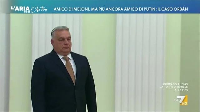 Amico di Meloni, ma più ancora amico di Putin: il caso Orbán