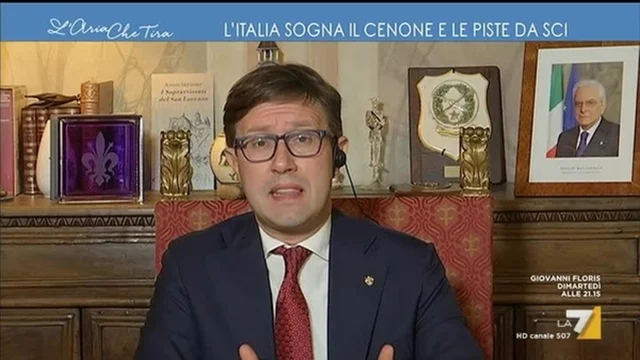 L'Aria che Tira - Puntata 24/11/2020