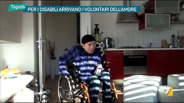 Per i disabili arrivano i volontari dell'amore