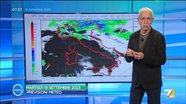 Meteo La7 - 19/09/2023