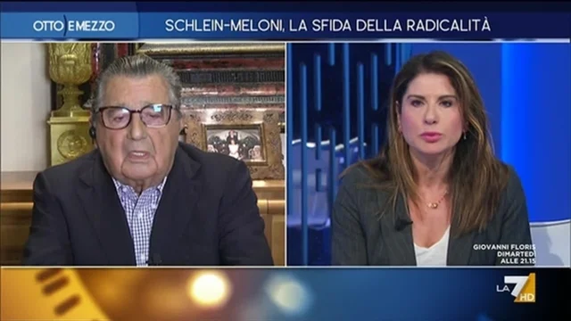 Schlein-Meloni, la sfida della radicalità - Otto e Mezzo - Puntata del 28/02/2023