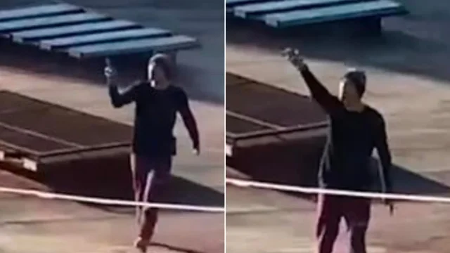 Armato di pistola minaccia gli studenti di una scuola: la denuncia di una mamma