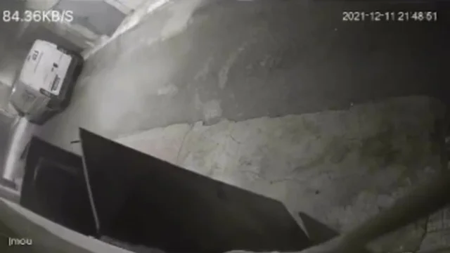 Ravanusa: l'esplosione nel video di una telecamera di sorveglianza