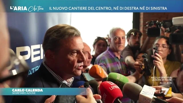 Il nuovo cantiere del centro, né di destra né di sinistra