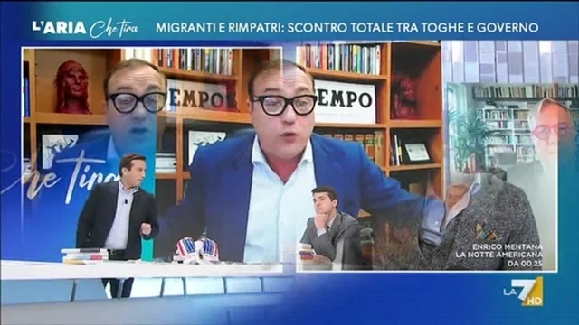 L'Aria Che Tira - Puntata del 5/11/2024