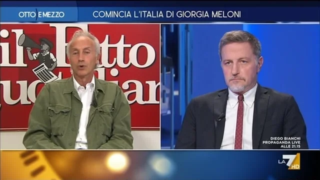 Comincia l'Italia di Giorgia Meloni - Otto e Mezzo - Puntata del 26/9/2022
