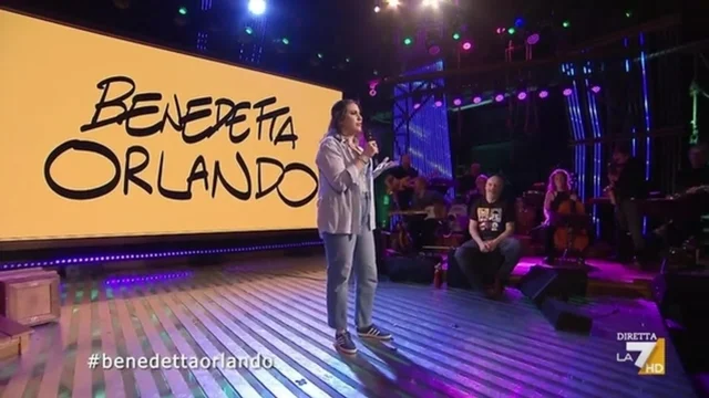 Il monologo di Benedetta Orlando: "Mordicchio"