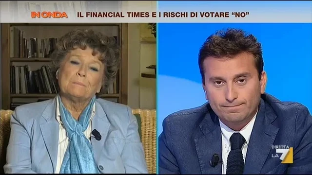 Dacia Maraini: 'Sono anni e anni che si parla di riforme e non si fanno'