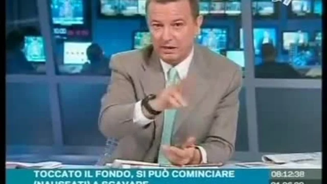 TOCCATO IL FONDO, SI PUO' COMINCIARE (NAUSEATI) A SCAVARE (2a pt)