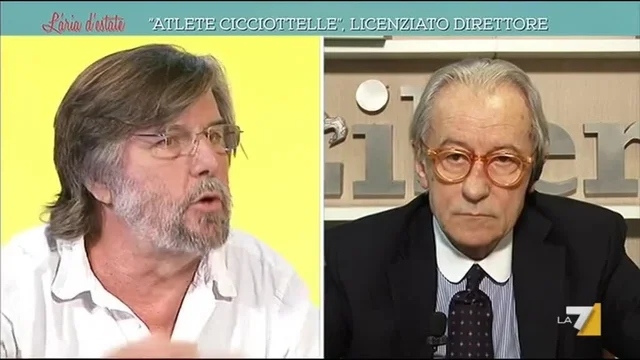 Sansonetti: 'Licenziamento Tassi profonda ipocrisia italiana'