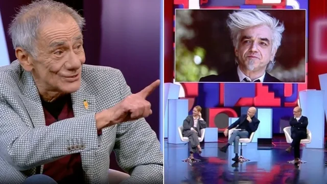 Vecchioni commenta le frasi Morgan: “Purtroppo ha lo stesso carattere della sua capacità musicale, è troppo oltre”