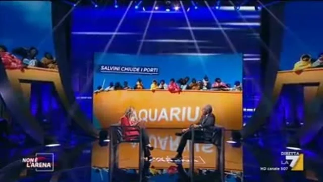 Giorgia Meloi sulla questione migranti: 'La soluzione è un blocco navale'