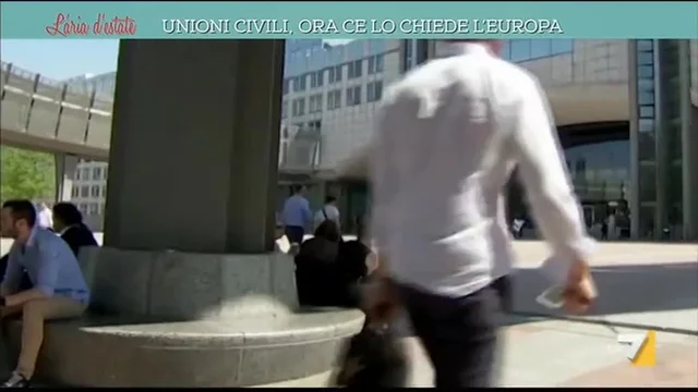 Unioni Civili ora ce lo chiede l'Europa
