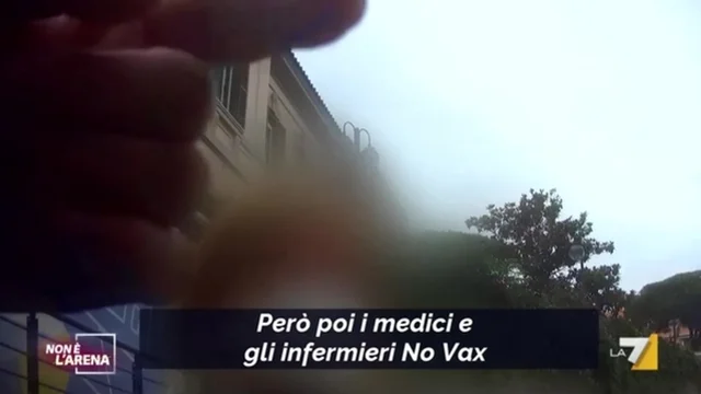 Reintegro di medici ed infermieri sospesi perché contrari al vaccino per il covid. Ne parliamo questa sera a Non è l'Arena.