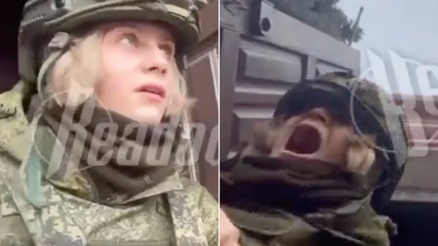 Giornalista russa colpita mentre registra un video: l'esplosione