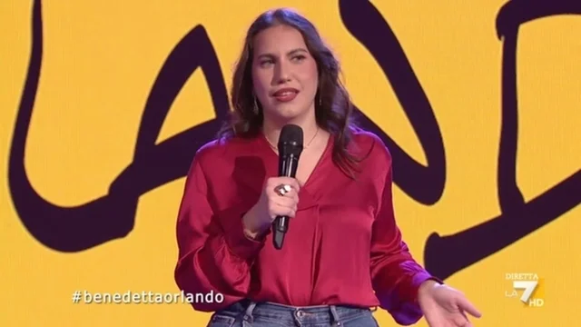 "Basta il pensiero." Monologo di Benedetta Orlando