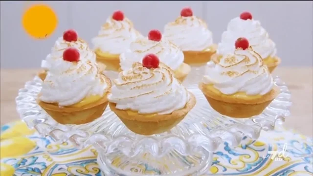 Frolle meringate al limone