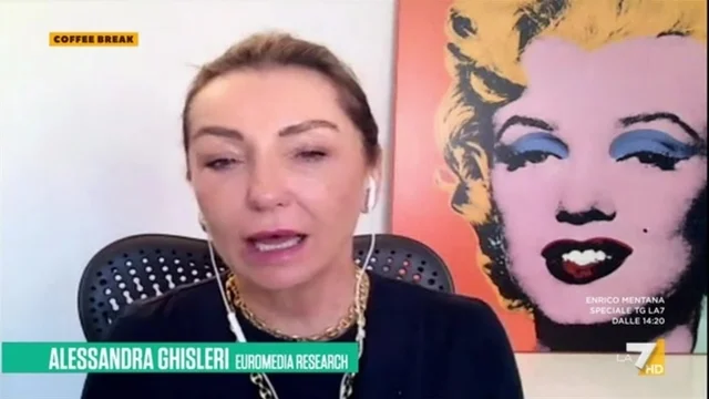 Sondaggi Difesa, Alessandra Ghisleri: "Italiani favorevoli alla sicurezza intesa come prevenzione, c'è un'affinità Lega-M5S"
