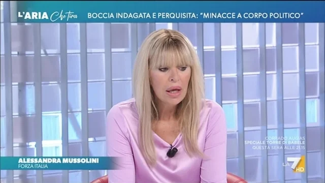 L'Aria Che Tira - 23/09/2024