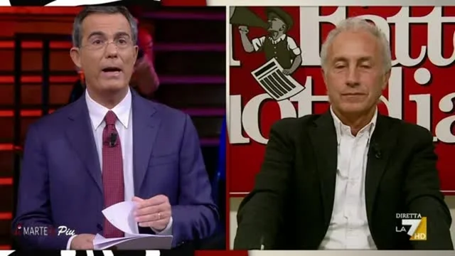 "Israele e i palestinesi in poche parole", l'intervista a Marco Travaglio