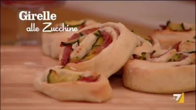 Girelle alle Zucchine
