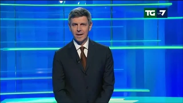 TG LA7 edizione delle 20.00