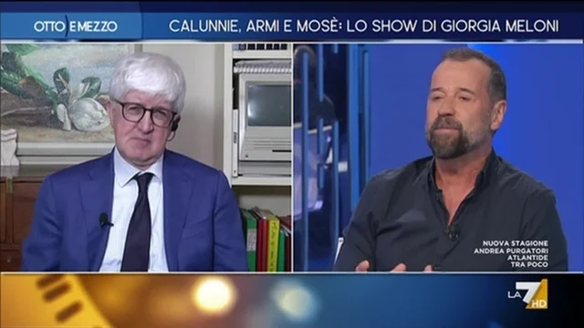 Calunnie, armi e Mosè: lo show di Giorgia Meloni - Otto e Mezzo - Puntata del 22/03/2023