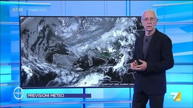Previsioni Meteo di Paolo Sottocorona
