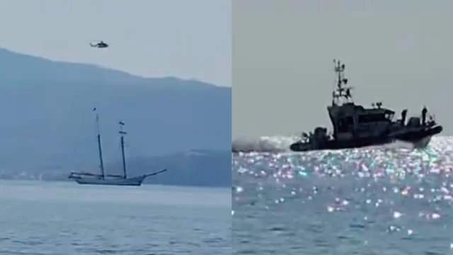 Porticello (Palermo), affonda barca a vela per una tromba d'aria: si cercano 7 dispersi