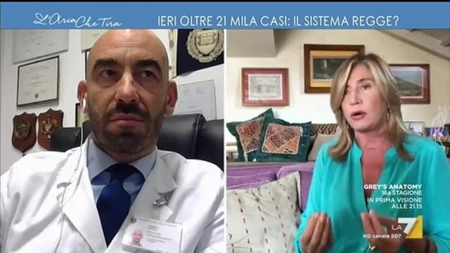 L'Aria che Tira - Puntata 26/10/2020