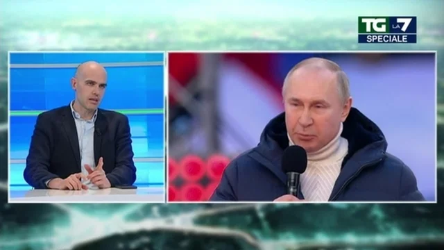Dario Fabbri sul discorso di Putin alla nazione: "Non scopriamo oggi che i russi sono imperialisti"