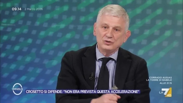 Crosetto a Dubai, Benassi: "Vicenda incredibile, comprato biglietto da solo? Perché deve pagare il triplo per tornare? Ridicolo"