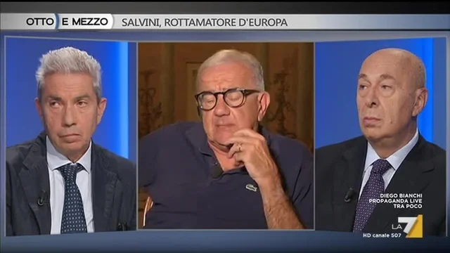 Salvini, rottamatore d'Europa