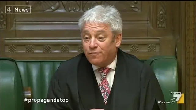Come sarebbero le sedute del parlamento britannico se i parlamentari parlassero italiano