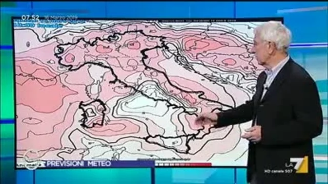 Le previsioni del tempo del 16 marzo