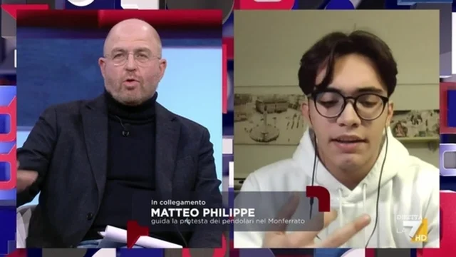 La protesta del giovane pendolare Matteo Philippe: “Non mostriamo più il biglietto”