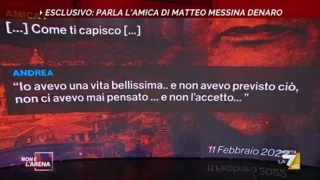 Messina Denaro, la chat con le amiche e lo sfogo: "il mio corpo mi ha tradito, avevo una vita bellissima"