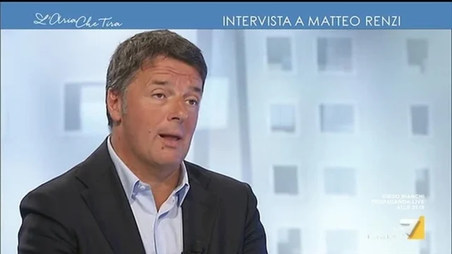 L'Aria che Tira - Puntata 11/09/2020
