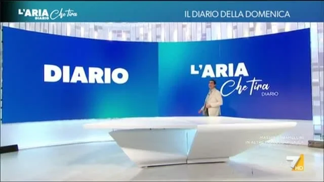L'Aria Che Tira - Diario