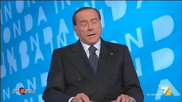 Berlusconi su Sorrentino: 'La mia popolarità aumenta, un film contro di me non converrebbe'