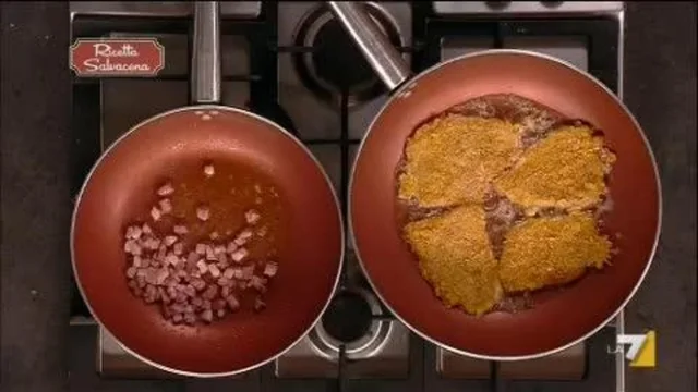 Petti di Tacchino impanati con Insalata