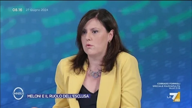 Meloni e il ruolo dell'esclusa - Omnibus, 27/06/2024