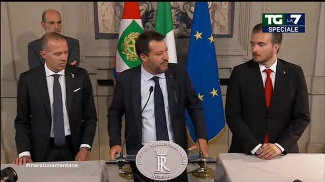 Consultazioni, Matteo Salvini: 'Luigi Di Maio ha lavorato bene nell'interesse del paese'